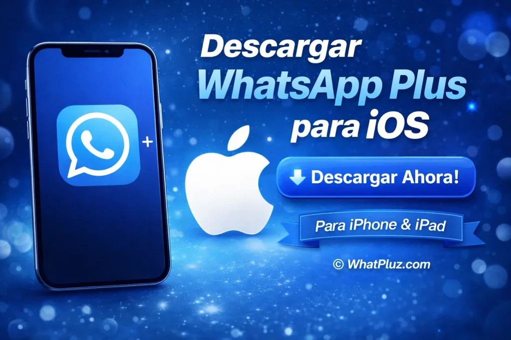 descargar whatsapp plus para ios