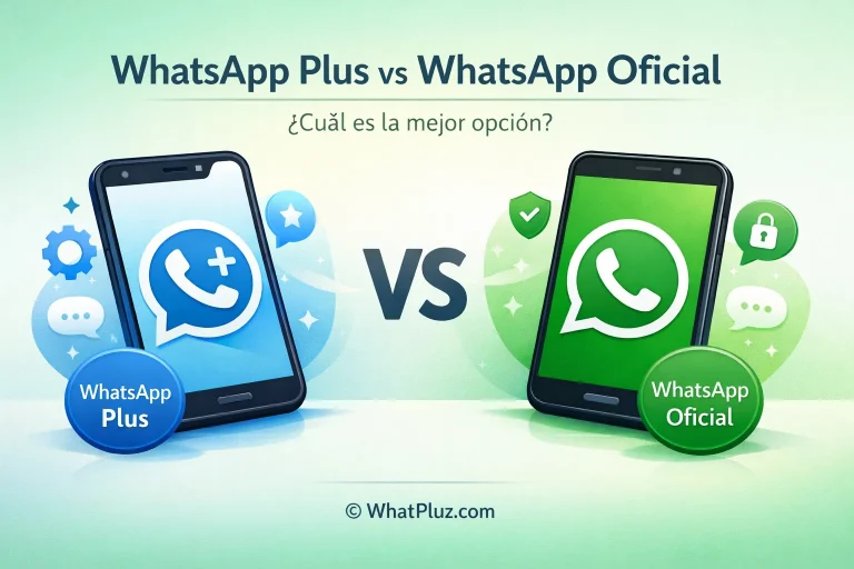 whatsapp plus vs whatsapp messenger