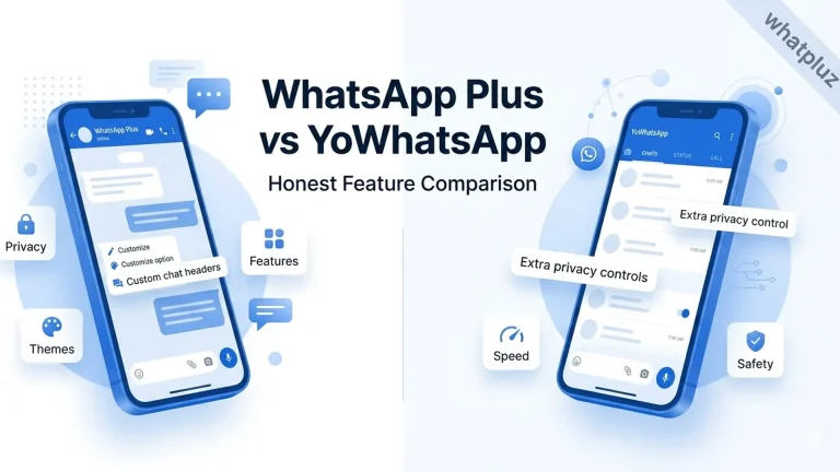 WhatsApp Plus vs YoWhatsApp