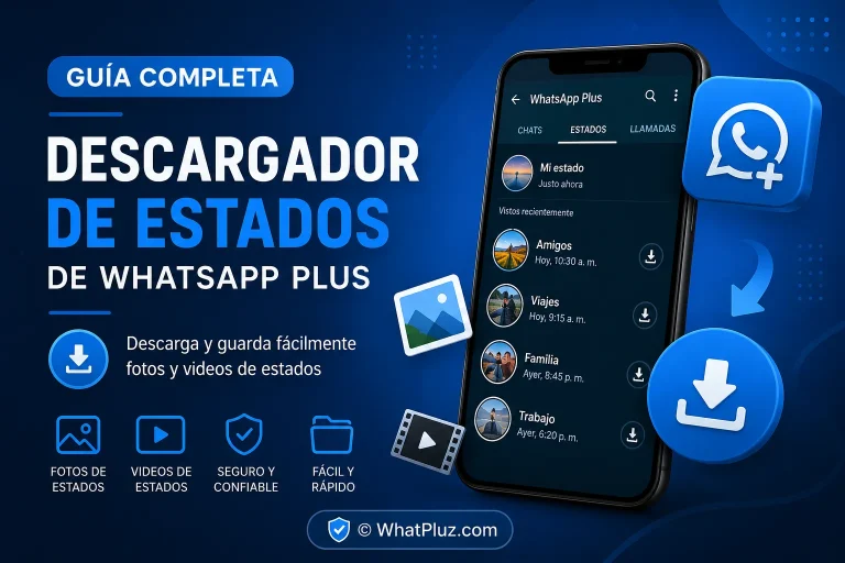 Cómo Usar la Función de Descarga de Estados de WhatsApp Plus