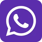 WhatsApp Plus Morado APK