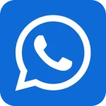 whatsapp plus APK oficial azul